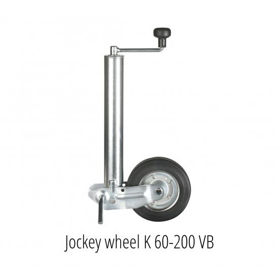 Winterhoff 215 x 70 mm rueda jockey